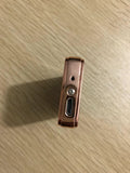 מצית מיני אייפון הנטענת בUSB ללא צורך בגז