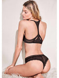סט חזיה ותחתון ויקטוריה סיקרט VICTORIA SECRET