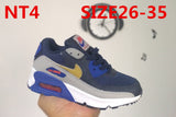 נעלי נייק Nike Air MAX 90 מטריפות לילדים