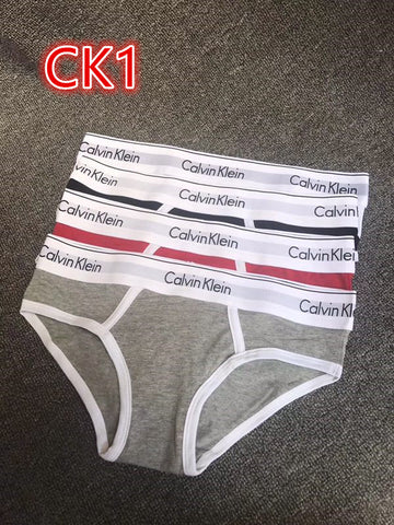 סט שלישיית תחתוני של קלווין קליין Calvin Klein