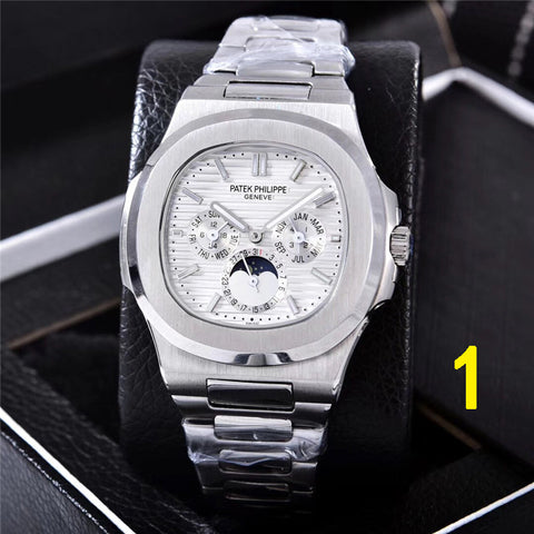 שעון פטק פיליפ PATEK PHILIPPE יוקרתי לגבר-18 צבעים