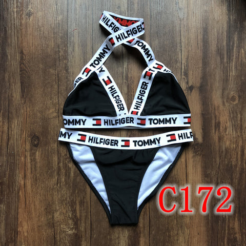 חזיה ותחתון של טומי TOMMY HILFIGER
