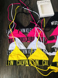 בגד ים קלווין קליין Calvin Klein לנשים-4 צבעים
