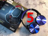 אוזניות Bluetooth אלחוטיות של סוני SONY