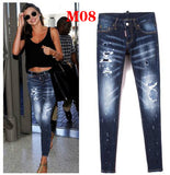 ג'ינס דסקוארד DSQUARED2 לנשים - 14 דגמים