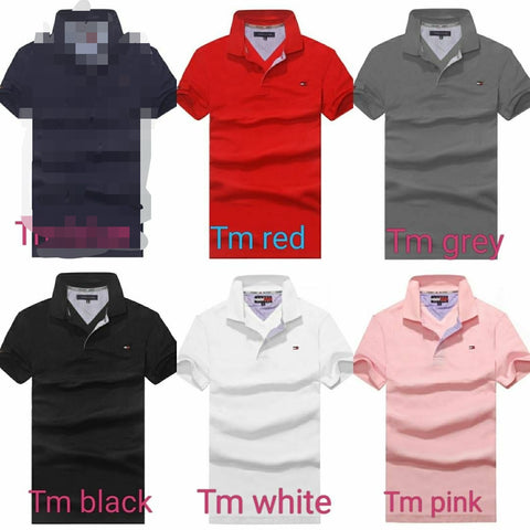 חולצות פולו של טומי TOMMY לגברים