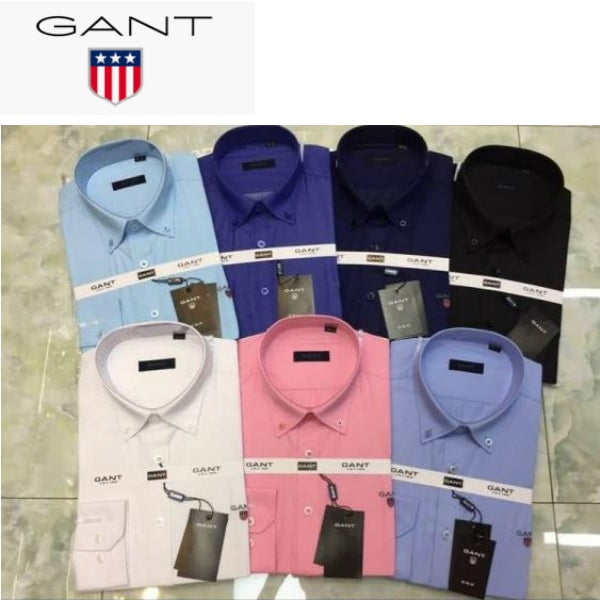 חולצות מכופתרות של גאנט GANT לגברים