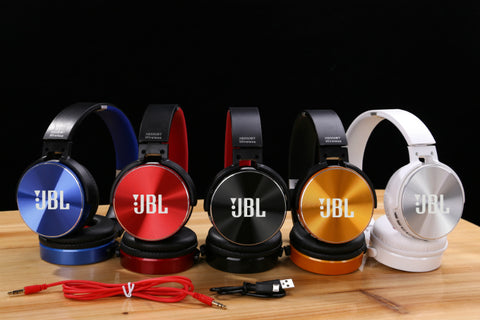 אוזניות Bluetooth אלחוטיות של JBL