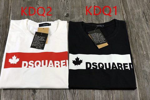חולצת טישרט של דסקוארד DSQUARED2 לגבר
