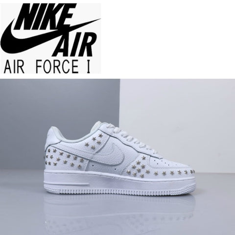 נעלי נייק NIKE Air Force כוכבים לנשים