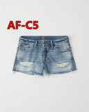 ג'ינס קצר אמברקרומבי AF לנשים-6 דגמים שווים