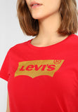 חולצת טישרט ליוויס LEVIS קלאסית לנשים