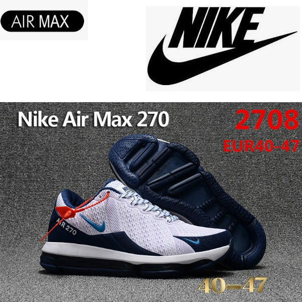 נעלי נייק Nike Air 270 לנשים וגברים עד מידות 47