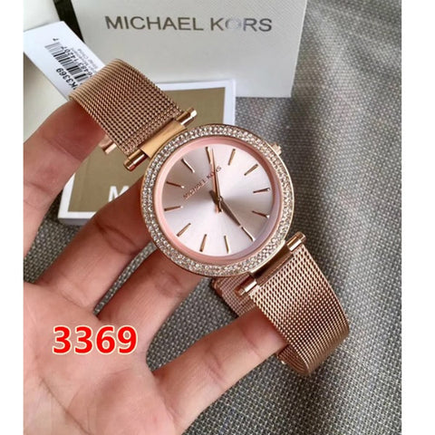 שעון מייקל קורס MICHAEL KORS יוקרתי לנשים