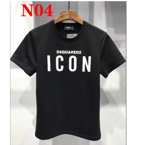 חולצות טישרט של דסקוארד DSQUARED2 לגברים