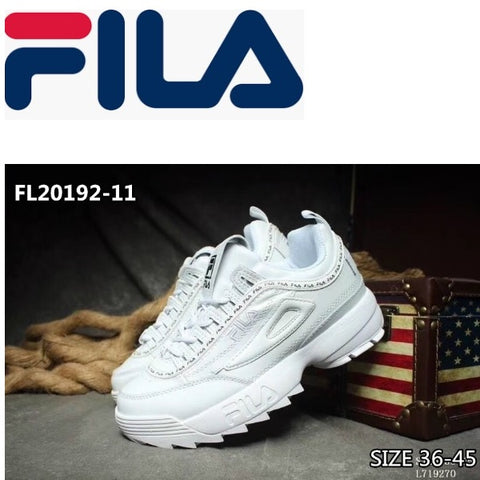 נעלי פילה FILA לנשים-12 צבעים שונים