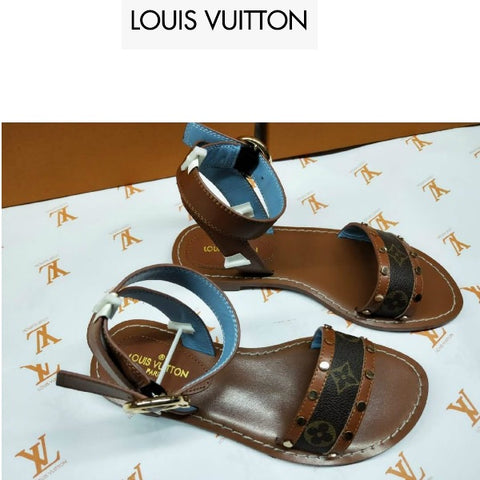 סנדלי לואי ויטון LOUIS VUITTON דגם 2019 לנשים