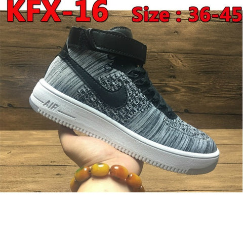 נעלי נייק NIKE AIR FORCE גבוהות ונמוכות