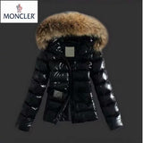 מעיל מונקלר MONCLER יוקרתי לנשים-חום או שחור