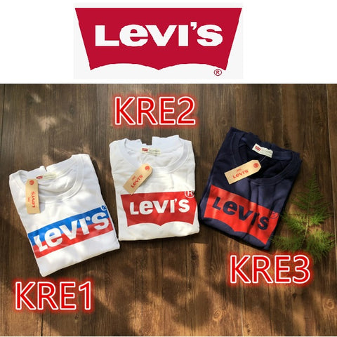 חולצת סוושירט ליוויס LEVIS לנשים וגברים-3 צבעים