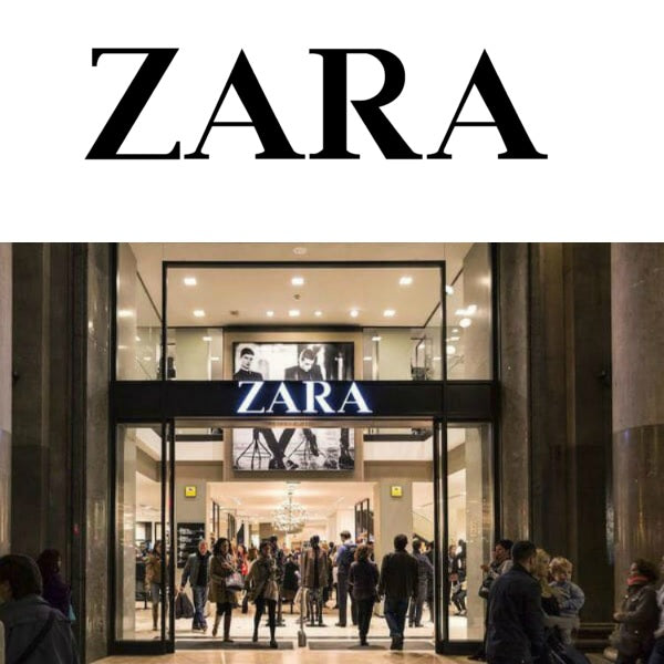 חנות מלאה מוצרים בסגנון זארה ZARA לנשים