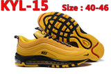 ריכוז נעלי מותגים בצבע צהוב לנשים וגברים-23 דגמים