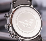 שעון קלאסי של ארמני ARMANI לגבר