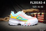 נעלי פילה FILA לנשים-12 צבעים שונים
