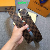 חגורת לואי ויטון LOUIS VUITTON עור אמיתי