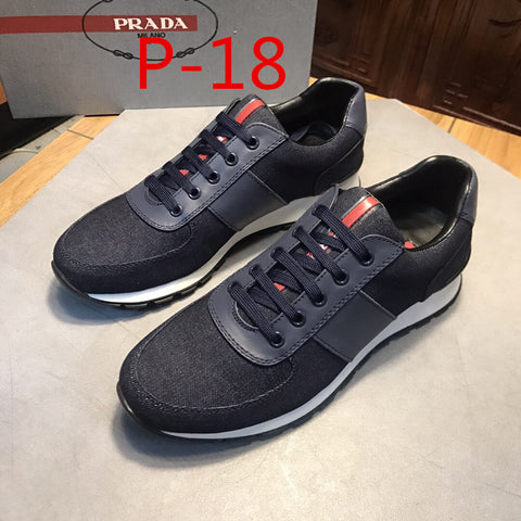 נעלי יוקרה של פראדה PRADA לגברים דגמים חדשים