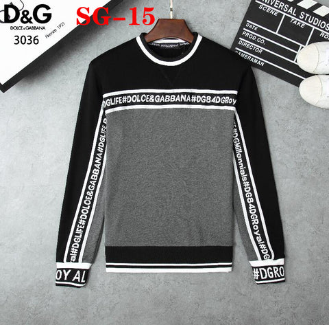 חולצות ארוכות של דולצ'ה DOLCE GABBANA לגברים-13 דגמים