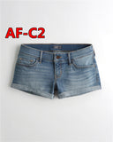 ג'ינס קצר אמברקרומבי AF לנשים-6 דגמים שווים