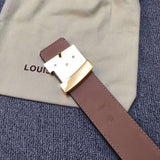 חגורת לואי ויטון LOUIS VUITTON עור אמיתי