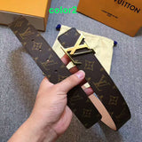 חגורת לואי ויטון LOUIS VUITTON עור אמיתי