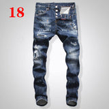 ג'ינס דסקוארד DSQ2 מושלם לגברים-24 דגמים
