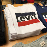 חולצת טישרט ליוויס LEVIS לנשים