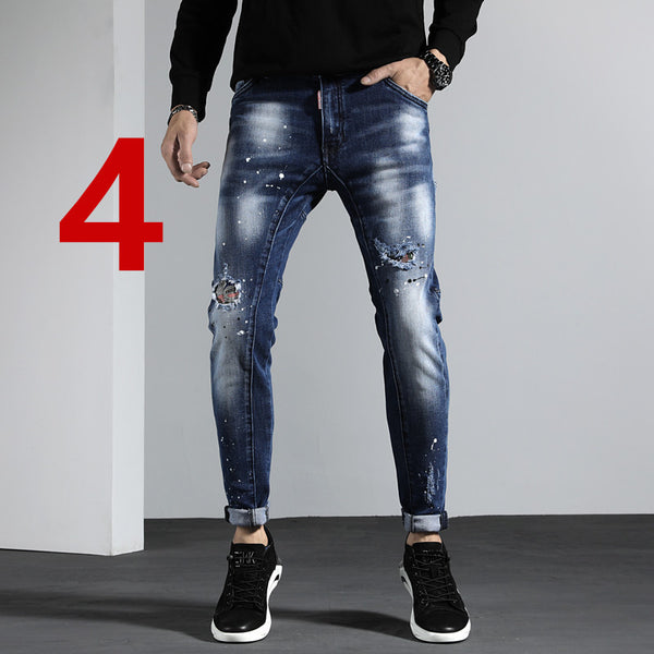 ג'ינס דסקוארד DSQUARED2 לגברים-4 דגמים