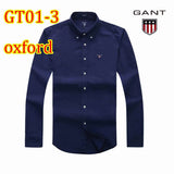 חולצות גאנט GANT מכופתרות ארוכות לגברים
