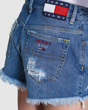 ג'ינס קצר טומי TOMMY HILFIGER לנשים
