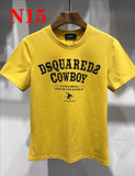 חולצות טישרט של דסקוארד DSQUARED2 לגברים