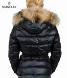 מעיל מונקלר MONCLER יוקרתי לנשים-חום או שחור