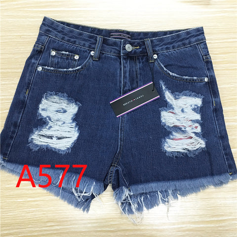 ג'ינס קצר טומי TOMMY HILFIGER לנשים