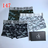 שלישיית בוקסרים של קלווין קליין Calvin Klein צבאי