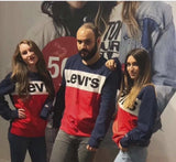 חולצת סוושירט של ליוויס LEVIS נשים וגברים