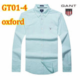 חולצות גאנט GANT מכופתרות ארוכות לגברים