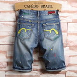 מכנס דסקוארד DSQ2 ג'ינס קצר לגברים