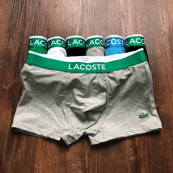 בוקסר של לקוסט LACOSTE - סט שלישיה