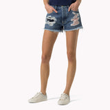 ג'ינס קצר טומי TOMMY HILFIGER לנשים