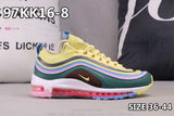 נעלי נייק NIKE Air MAX 97 לנשים וגברים