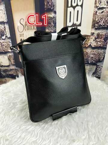 תיק צד פיליפ פליין PHILIPP PLEIN דמוי עור לגבר